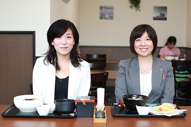 【開拓舎ではこう食べる！】第2回～北海道中小企業家同友会とかち支部・秋庭さん＆土田さんの場合～