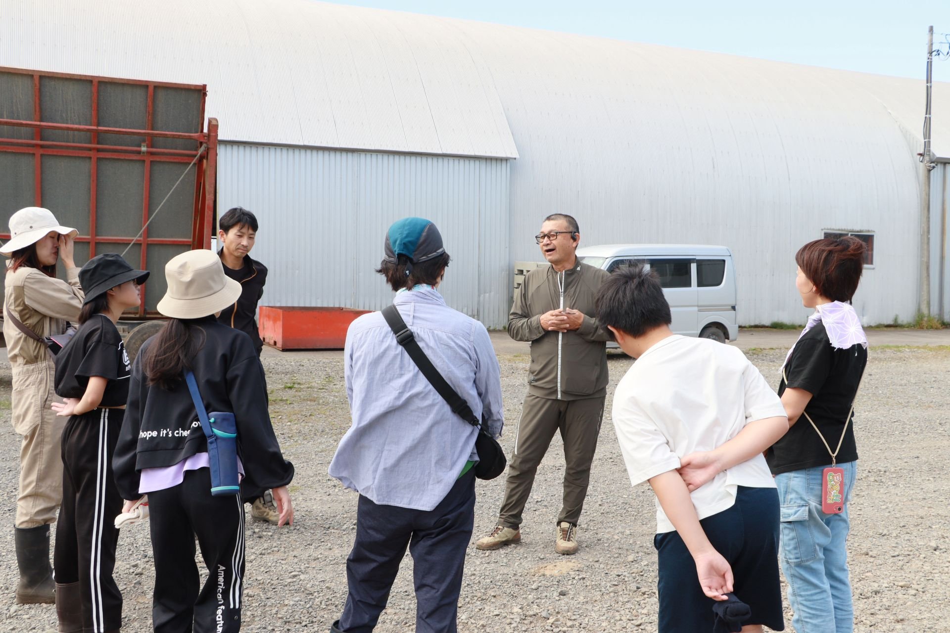 畑は学びの宝庫です！～こども秘密基地BASEのみんなの農場体験